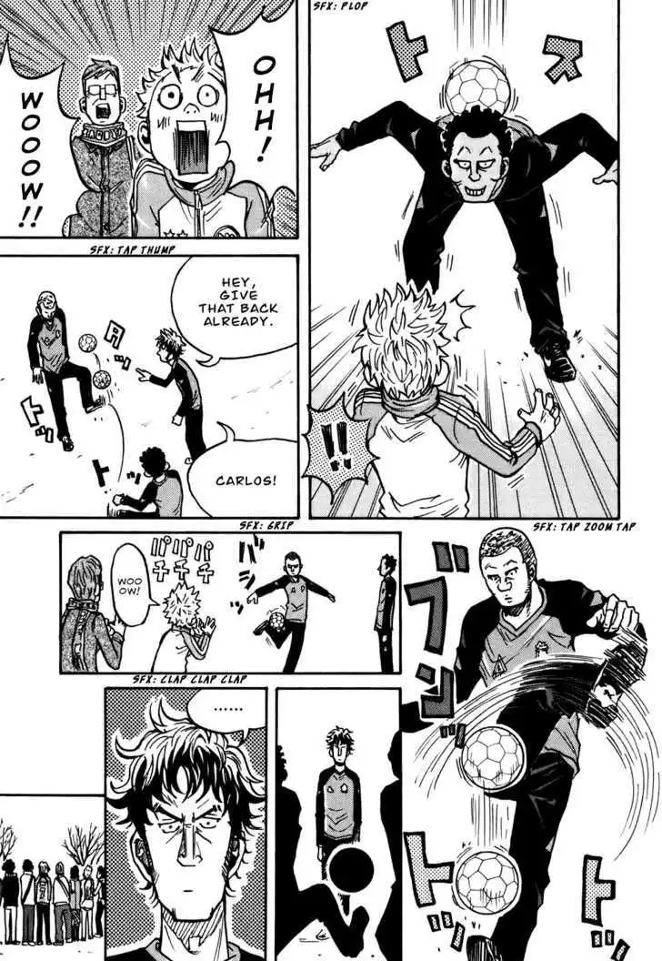 Giant Killing Chapter 36 13